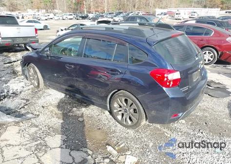 2016 Subaru Impreza 2.0I Sport Premium из США, поврежденный, VIN JF1GPAP69GH284790